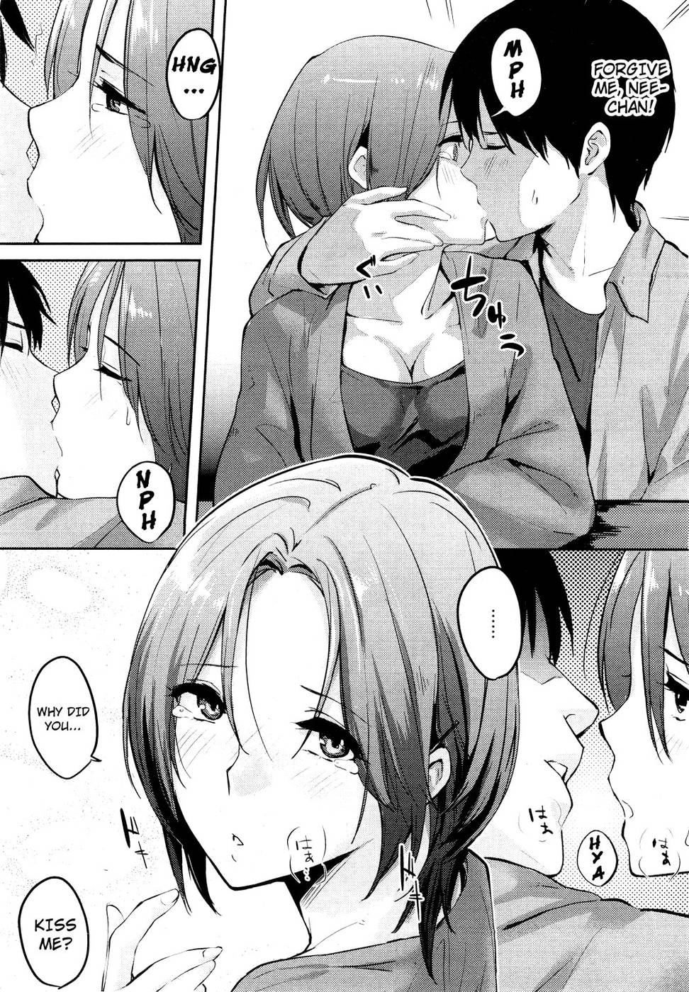 Hentai Manga Comic-Please Don't Call Me Nee-chan-Read-12